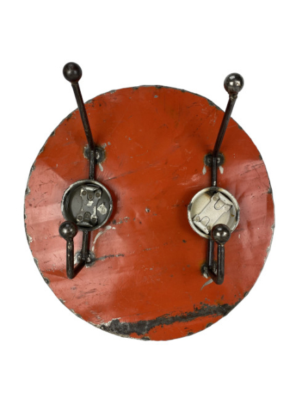 Kleiderhaken Doppelt